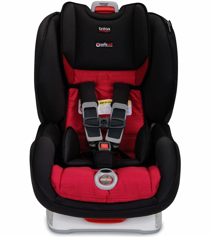 Britax Marathon ClickTight Convertible Car Seat - Rio 3 Britax Marathon ClickTight Convertible Car Seat - Rio - Image 3