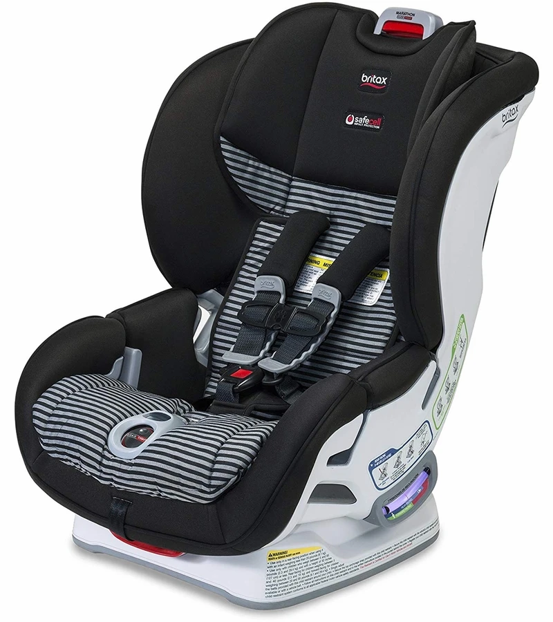 Britax Marathon ClickTight Convertible Car Seat - Tempo 3 Britax Marathon ClickTight Convertible Car Seat - Tempo - Image 3