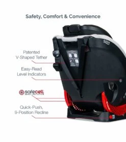 Britax One4Life ClickTight All-in-One Car Seat - Clean Comfort -Britax || Little Unicorn || Graco Shop britax one4life clicktight all in one car seat clean comfort 150