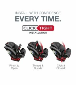 Britax One4Life ClickTight All-in-One Car Seat - Clean Comfort -Britax || Little Unicorn || Graco Shop britax one4life clicktight all in one car seat clean comfort 151