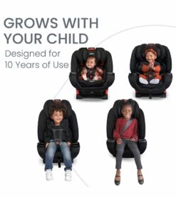 Britax One4Life ClickTight All-in-One Car Seat - Cool Flow Carbon -Britax || Little Unicorn || Graco Shop britax one4life clicktight all in one car seat cool flow carbon 10