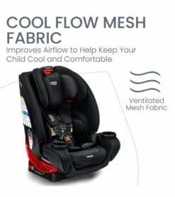 Britax One4Life ClickTight All-in-One Car Seat - Cool Flow Carbon -Britax || Little Unicorn || Graco Shop britax one4life clicktight all in one car seat cool flow carbon 11