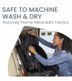 Britax One4Life ClickTight All-in-One Car Seat - Cool Flow Carbon -Britax || Little Unicorn || Graco Shop britax one4life clicktight all in one car seat cool flow carbon 13