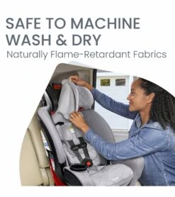 Britax One4Life ClickTight All-in-One Car Seat - Diamond Quilted Gray -Britax || Little Unicorn || Graco Shop britax one4life clicktight all in one car seat diamond quilted gray 12