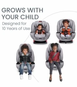 Britax One4Life ClickTight All-in-One Car Seat - Diamond Quilted Gray -Britax || Little Unicorn || Graco Shop britax one4life clicktight all in one car seat diamond quilted gray 8