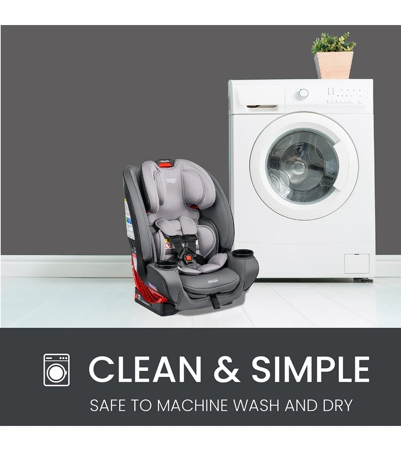Britax One4Life ClickTight All-in-One Car Seat - Glacier Graphite 7 Britax One4Life ClickTight All-in-One Car Seat - Glacier Graphite - Image 7