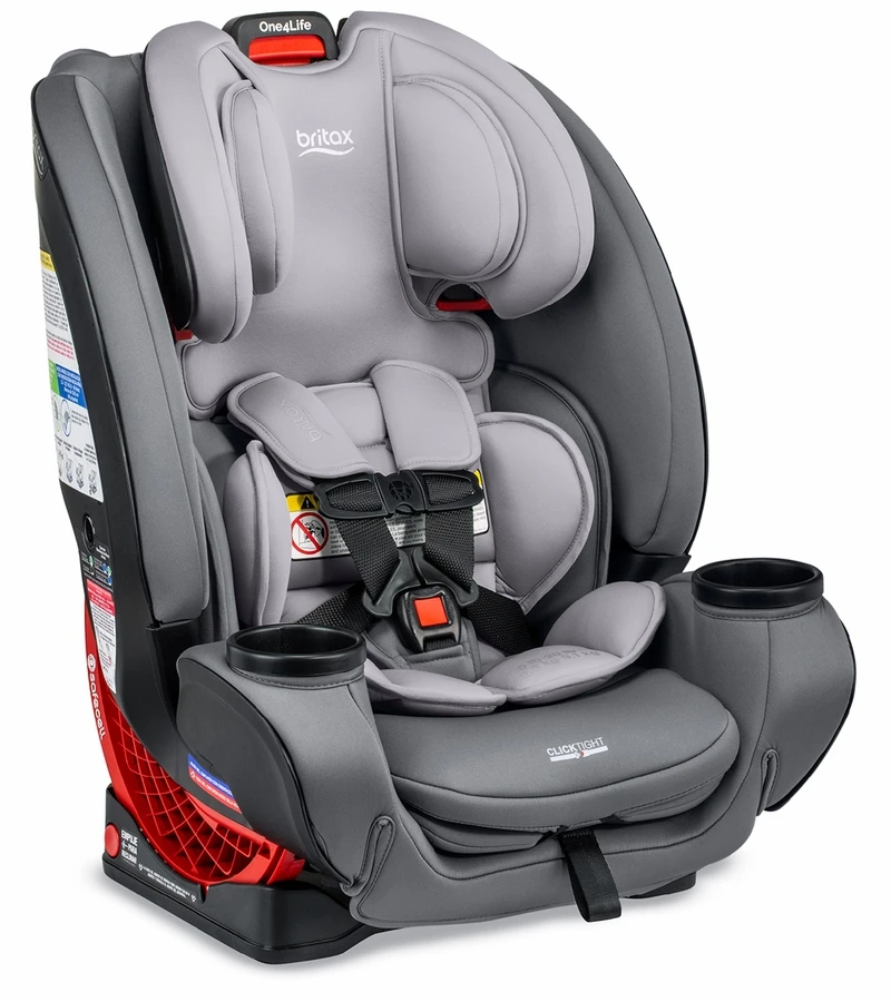 Britax One4Life ClickTight All-in-One Car Seat - Glacier Graphite 1 Britax One4Life ClickTight All-in-One Car Seat - Glacier Graphite
