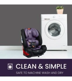 Britax One4Life ClickTight All-in-One Car Seat - Iris Onyx -Britax || Little Unicorn || Graco Shop britax one4life clicktight all in one car seat iris onyx 13