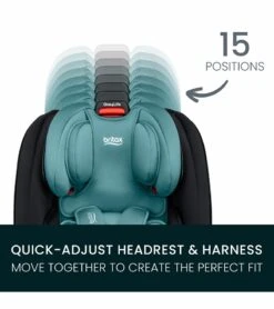 Britax One4Life ClickTight All-in-One Car Seat - Jade Onyx 11 Britax One4Life ClickTight All-in-One Car Seat - Jade Onyx -Britax || Little Unicorn || Graco Shop britax one4life clicktight all in one car seat jade onyx 11