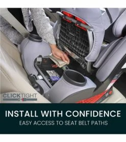 Britax One4Life ClickTight All-in-One Car Seat - Jade Onyx 12 Britax One4Life ClickTight All-in-One Car Seat - Jade Onyx -Britax || Little Unicorn || Graco Shop britax one4life clicktight all in one car seat jade onyx 12