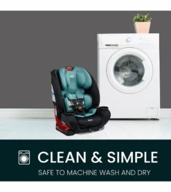 Britax One4Life ClickTight All-in-One Car Seat - Jade Onyx 13 Britax One4Life ClickTight All-in-One Car Seat - Jade Onyx -Britax || Little Unicorn || Graco Shop britax one4life clicktight all in one car seat jade onyx 13