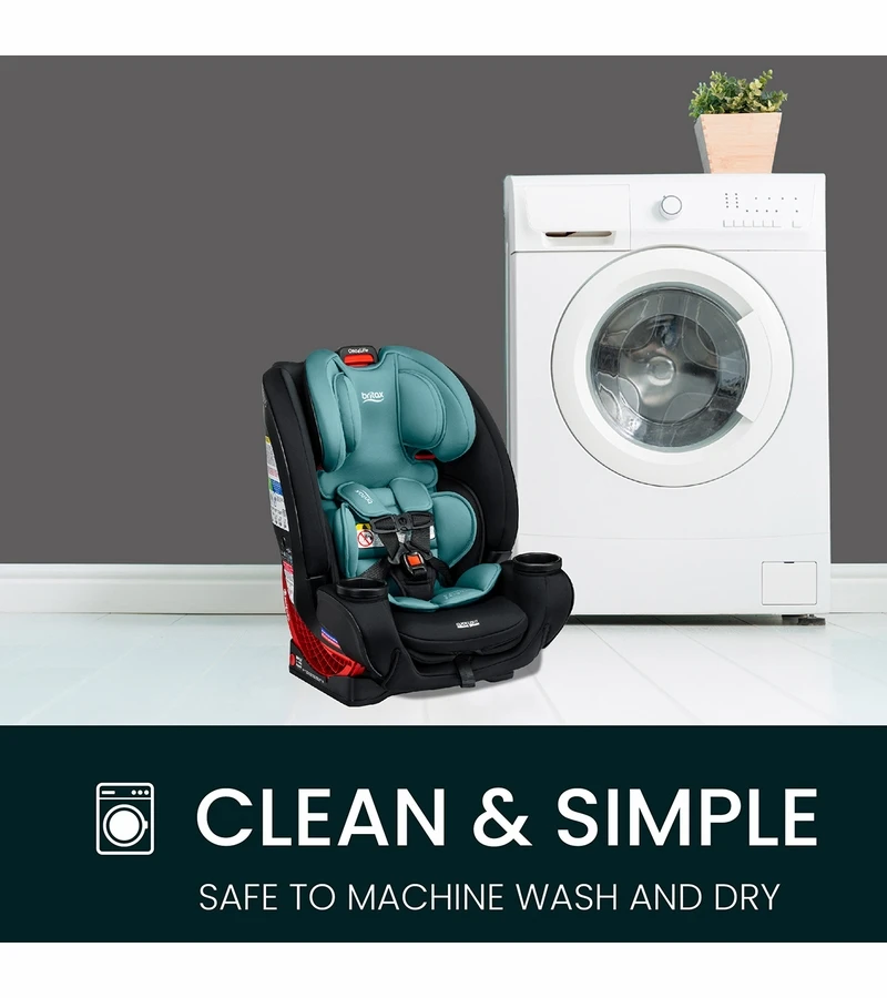 Britax One4Life ClickTight All-in-One Car Seat - Jade Onyx 7 Britax One4Life ClickTight All-in-One Car Seat - Jade Onyx - Image 7