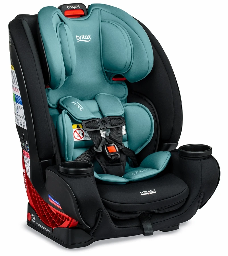 Britax One4Life ClickTight All-in-One Car Seat - Jade Onyx 1 Britax One4Life ClickTight All-in-One Car Seat - Jade Onyx