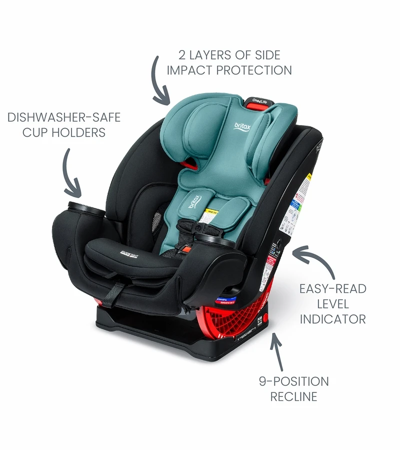 Britax One4Life ClickTight All-in-One Car Seat - Jade Onyx 3 Britax One4Life ClickTight All-in-One Car Seat - Jade Onyx - Image 3