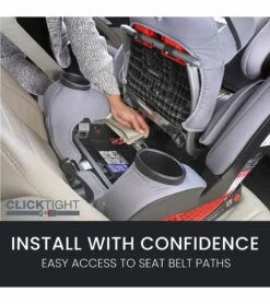 Britax One4Life ClickTight All-in-One Car Seat - Onyx Stone -Britax || Little Unicorn || Graco Shop britax one4life clicktight all in one car seat onyx stone 12