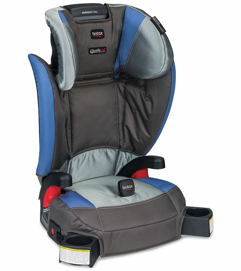 Britax Parkway SGL G1.1 Belt Positioning Booster Car Seat 2015 - Scout Sapphire 1 Britax Parkway SGL G1.1 Belt Positioning Booster Car Seat 2015 - Scout Sapphire