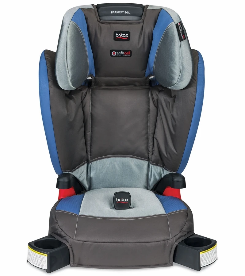 Britax Parkway SGL G1.1 Belt Positioning Booster Car Seat 2015 - Scout Sapphire 2 Britax Parkway SGL G1.1 Belt Positioning Booster Car Seat 2015 - Scout Sapphire - Image 2