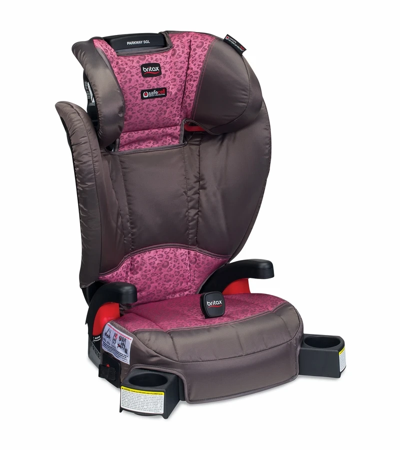 Britax Parkway SGL G1.1 Belt Positioning Booster Car Seat - Cub Pink 1 Britax Parkway SGL G1.1 Belt Positioning Booster Car Seat - Cub Pink
