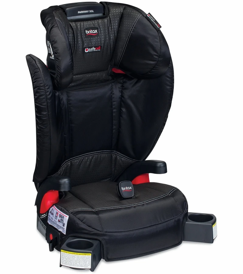 Britax Parkway SGL G1.1 Belt Positioning Booster Car Seat - Spade 1 Britax Parkway SGL G1.1 Belt Positioning Booster Car Seat - Spade