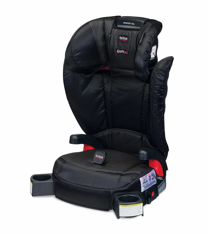 Britax Parkway SGL G1.1 Belt Positioning Booster Car Seat - Spade 2 Britax Parkway SGL G1.1 Belt Positioning Booster Car Seat - Spade - Image 2
