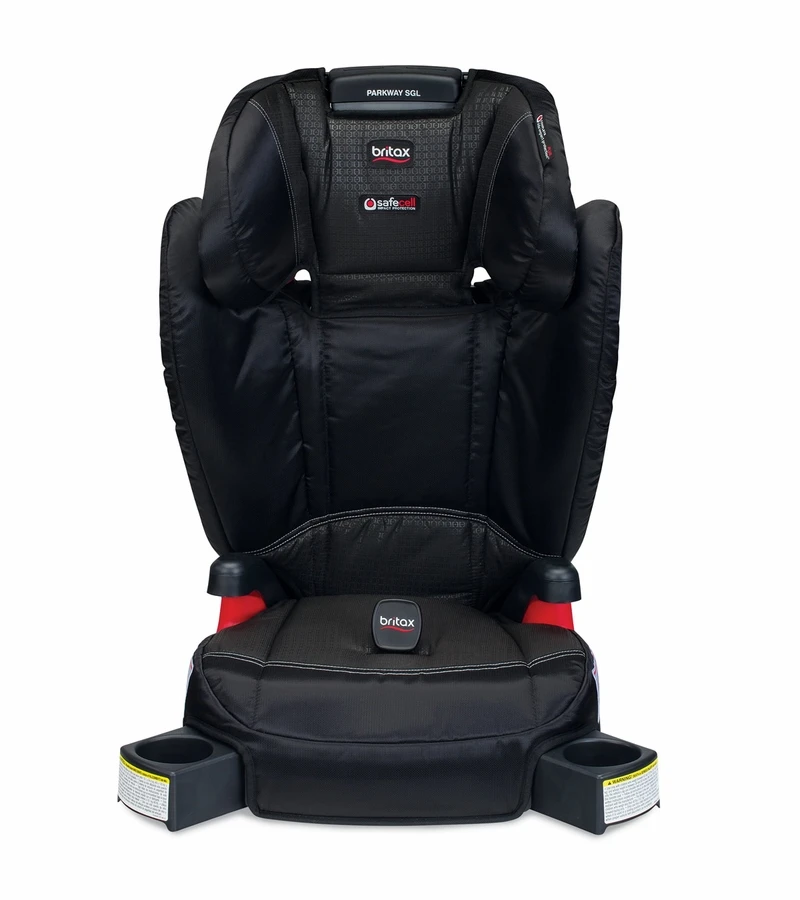 Britax Parkway SGL G1.1 Belt Positioning Booster Car Seat - Spade 3 Britax Parkway SGL G1.1 Belt Positioning Booster Car Seat - Spade - Image 3