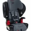 Britax Pinnacle ClickTight Harness Booster Car Seat - Otto Safewash (Flame Retardant-Free)
