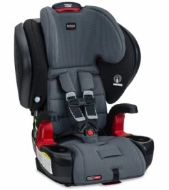 Britax Pinnacle ClickTight Harness Booster Car Seat - Otto Safewash (Flame Retardant-Free)