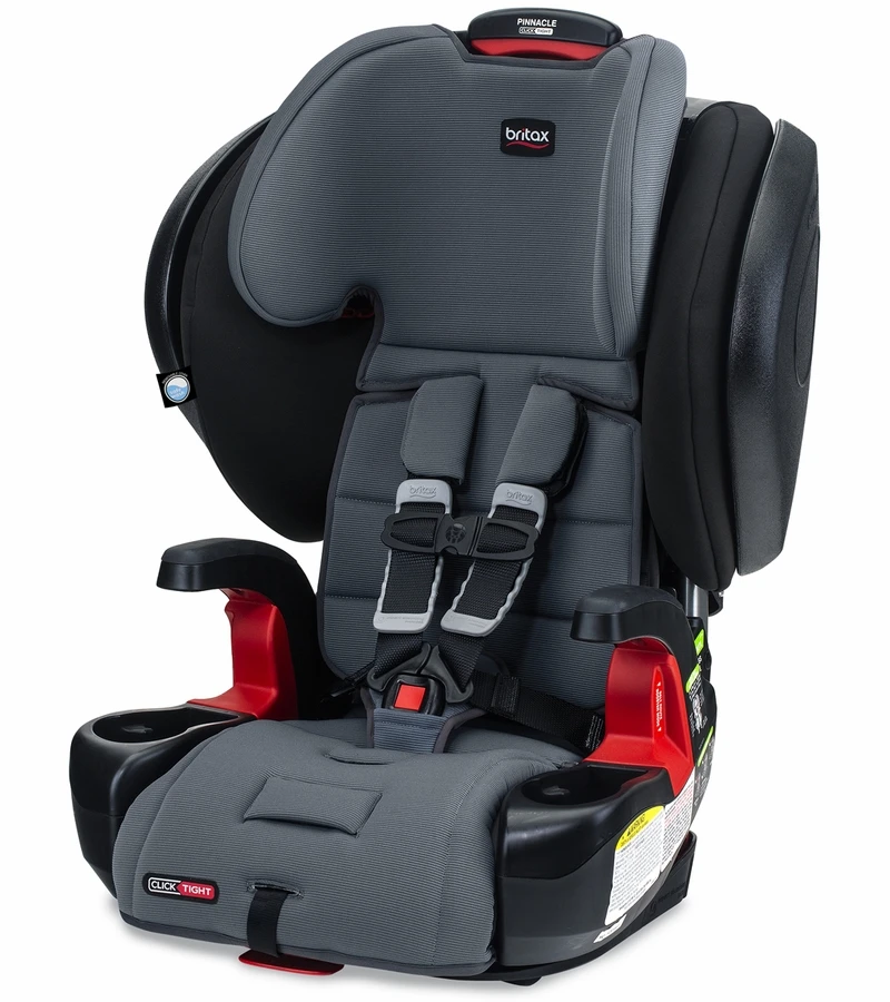 Britax Pinnacle ClickTight Harness Booster Car Seat - Otto Safewash (Flame Retardant-Free) 3 Britax Pinnacle ClickTight Harness Booster Car Seat - Otto Safewash (Flame Retardant-Free) - Image 3