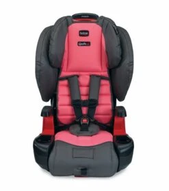 Britax Pioneer G1.1 Harness Booster Car Seat - Coral -Britax || Little Unicorn || Graco Shop britax pioneer g1 1 harness booster car seat coral 44