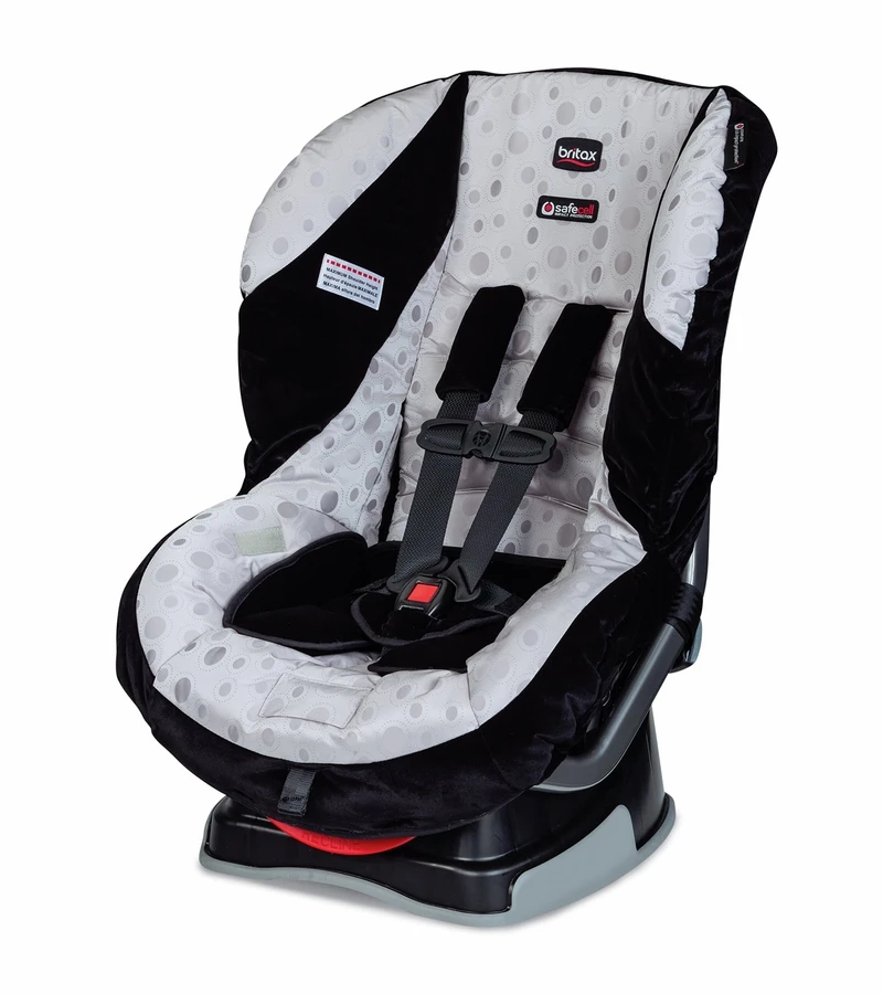 Britax Roundabout G4.1 Convertible Car Seat - Silverlake 1 Britax Roundabout G4.1 Convertible Car Seat - Silverlake