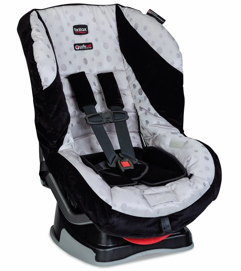 Britax Roundabout G4.1 Convertible Car Seat - Silverlake 2 Britax Roundabout G4.1 Convertible Car Seat - Silverlake - Image 2