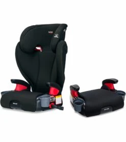 Britax Skyline 2-Stage High Back Belt Positioning Booster Car Seat - Highback And Backless - 2 Layer Impact Protection - 40 To 120 Pounds - Dusk