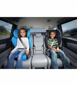Britax Skyline 2-Stage High Back Belt Positioning Booster Car Seat - Highback And Backless - 2 Layer Impact Protection - 40 To 120 Pounds - Dusk -Britax || Little Unicorn || Graco Shop britax skyline 2 stage high back belt positioning booster car seat highback and backless 2 layer impact protection 40 to 120 pounds dusk 51