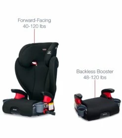 Britax Skyline 2-Stage High Back Belt Positioning Booster Car Seat - Highback And Backless - 2 Layer Impact Protection - 40 To 120 Pounds - Dusk -Britax || Little Unicorn || Graco Shop britax skyline 2 stage high back belt positioning booster car seat highback and backless 2 layer impact protection 40 to 120 pounds dusk 53