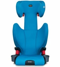 Britax Skyline 2-Stage High Back Belt Positioning Booster Car Seat - Highback And Backless - 2 Layer Impact Protection - 40 To 120 Pounds - Teal 7 Britax Skyline 2-Stage High Back Belt Positioning Booster Car Seat - Highback And Backless - 2 Layer Impact Protection - 40 To 120 Pounds - Teal -Britax || Little Unicorn || Graco Shop britax skyline 2 stage high back belt positioning booster car seat highback and backless 2 layer impact protection 40 to 120 pounds teal 40
