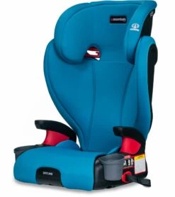 Britax Skyline High Back Belt Positioning Booster Car Seat - Teal -Britax || Little Unicorn || Graco Shop britax skyline high back belt positioning booster car seat teal 31