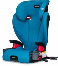 Britax Skyline High Back Belt Positioning Booster Car Seat - Teal -Britax || Little Unicorn || Graco Shop britax skyline high back belt positioning booster car seat teal 32