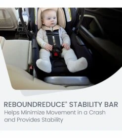 Britax Willow Brook S+ Travel System With Alpine Anti-Rebound Base - Sand Onyx -Britax || Little Unicorn || Graco Shop britax willow brook s travel system with alpine anti rebound base sand onyx 13