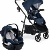 Britax Willow Brook Travel System - Navy Glacier
