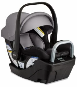 Britax Willow S Infant Car Seat With Alpine Anti-Rebound Base - Graphite Onyx