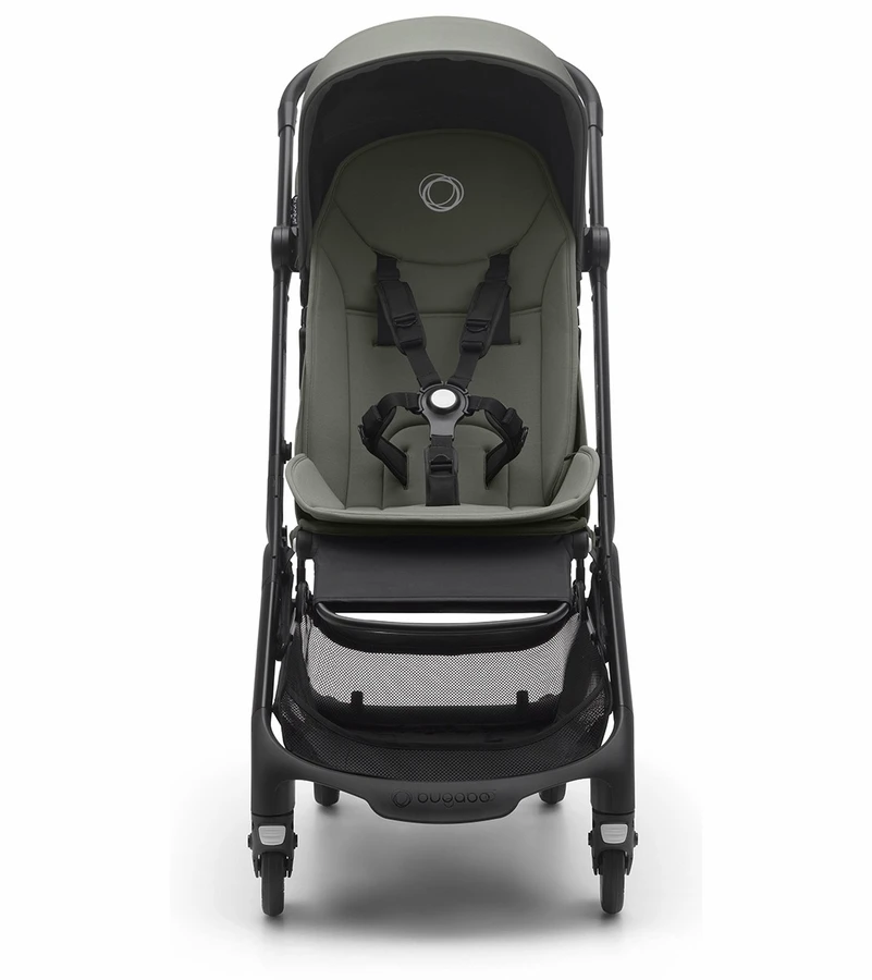 Bugaboo Butterfly + Turtle Air Travel System - Black / Forest Green / Black 2 Bugaboo Butterfly + Turtle Air Travel System - Black / Forest Green / Black - Image 2