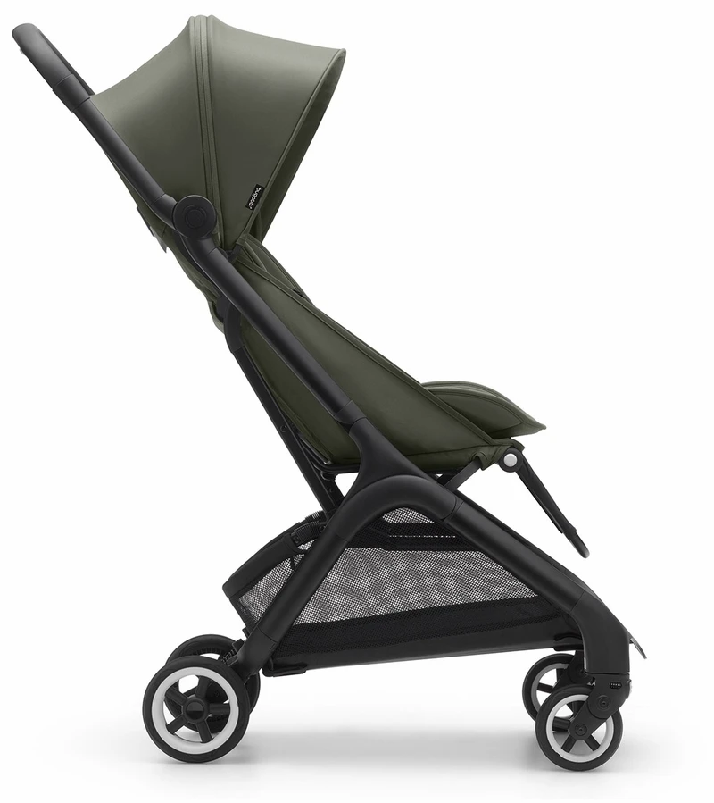 Bugaboo Butterfly + Turtle Air Travel System - Black / Forest Green / Black 3 Bugaboo Butterfly + Turtle Air Travel System - Black / Forest Green / Black - Image 3