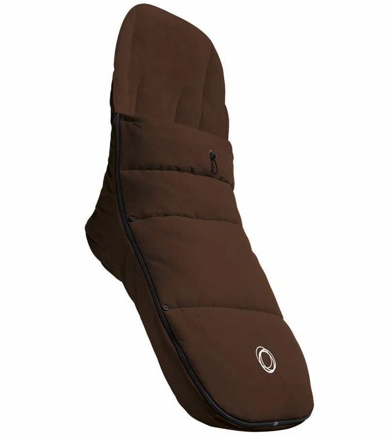 Bugaboo Cameleon Footmuff In Dark Brown 1 Bugaboo Cameleon Footmuff In Dark Brown
