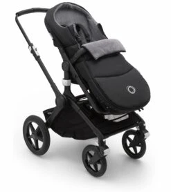 Bugaboo Footmuff - Midnight Black -Britax || Little Unicorn || Graco Shop bugaboo footmuff midnight black 174