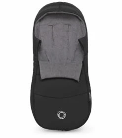 Bugaboo Footmuff - Midnight Black -Britax || Little Unicorn || Graco Shop bugaboo footmuff midnight black 176
