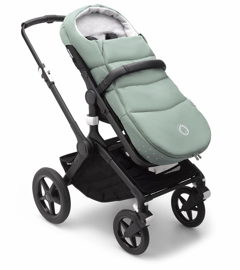 Bugaboo Footmuff - Pine Green 2 Bugaboo Footmuff - Pine Green - Image 2