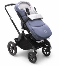 Bugaboo Footmuff - Seaside Blue 9 Bugaboo Footmuff - Seaside Blue -Britax || Little Unicorn || Graco Shop bugaboo footmuff seaside blue 160