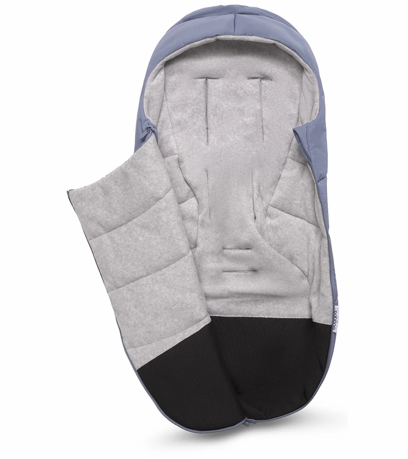 Bugaboo Footmuff - Seaside Blue 6 Bugaboo Footmuff - Seaside Blue - Image 6