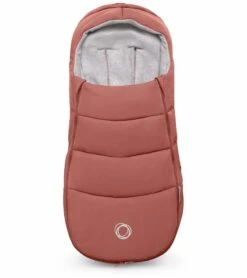 Bugaboo Footmuff - Sunset Red -Britax || Little Unicorn || Graco Shop bugaboo footmuff sunset red 161