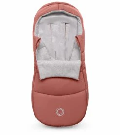 Bugaboo Footmuff - Sunset Red -Britax || Little Unicorn || Graco Shop bugaboo footmuff sunset red 162